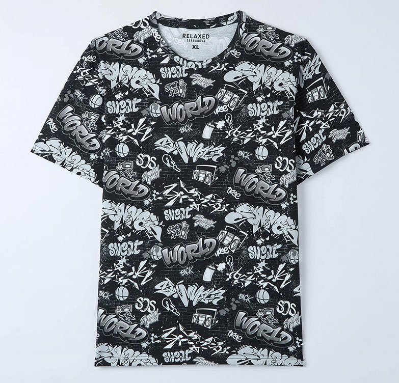 T-Shirt ALL OVER PRINT